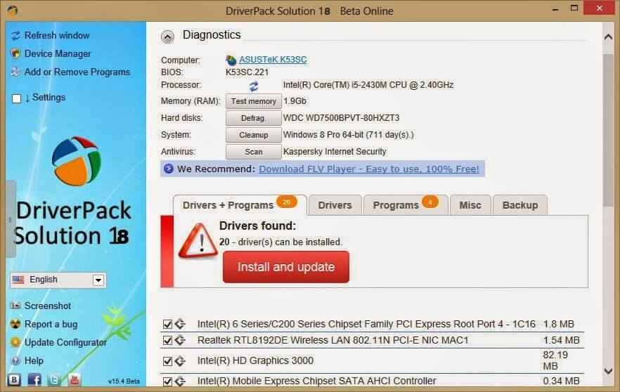 Driverpack solution latest version download